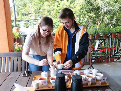 HUGOSUM和菓森林紅茶莊園